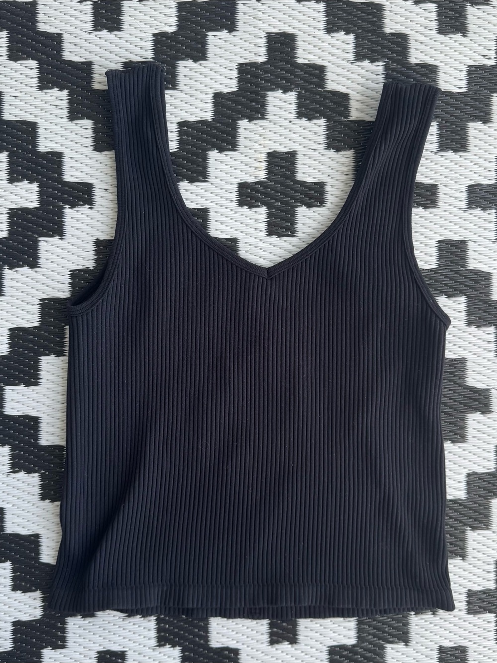 GYPSY & JADE Ribbed Tank Top - L/XL